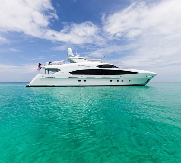 Yacht FINISH LINE, A Trinity Superyacht CHARTERWORLD Luxury